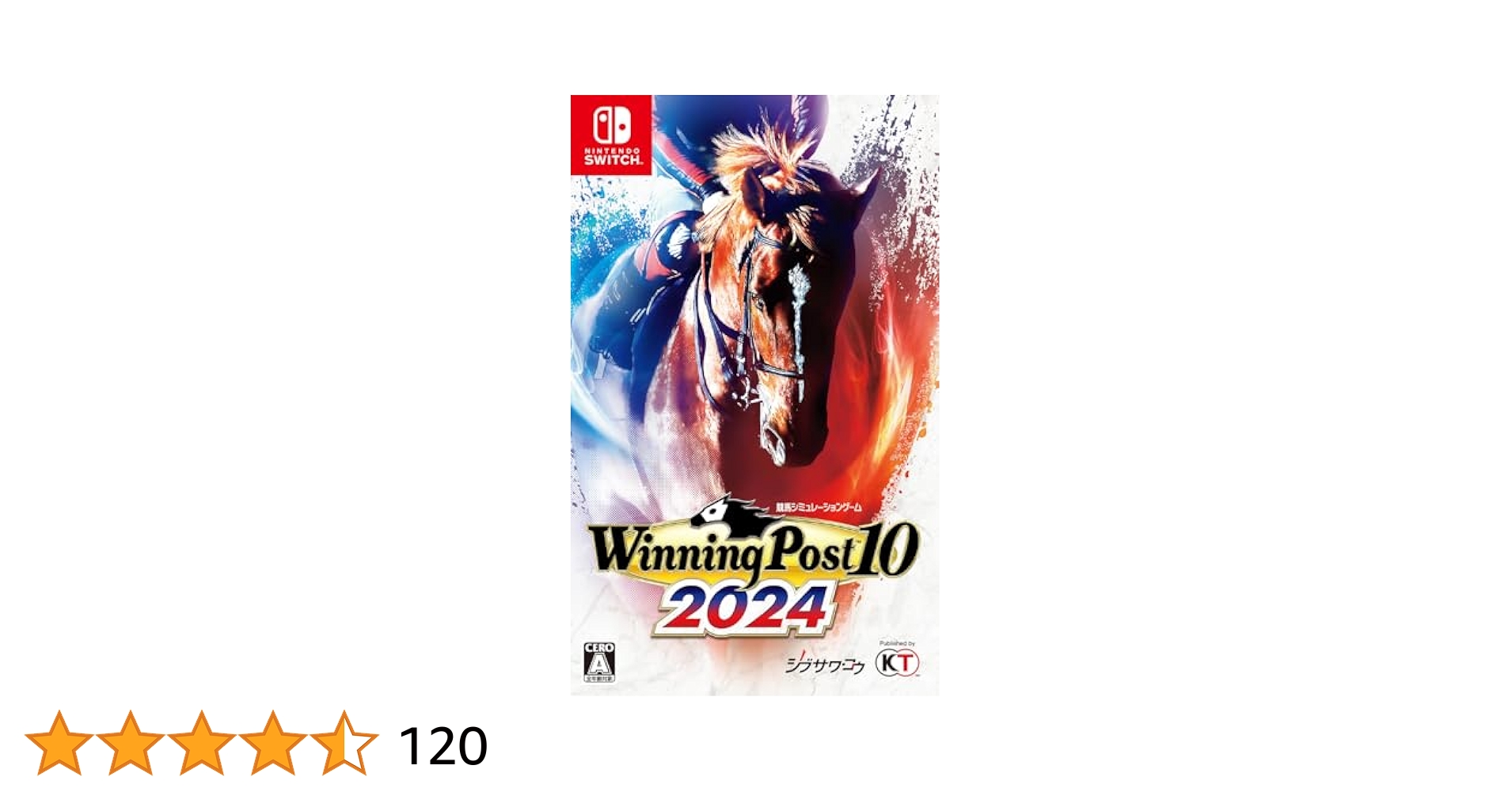 Winning Post 10 2024 通常版 Nintendo Switch Switch】Winning Post 10 2024 : Amazon.de: Games